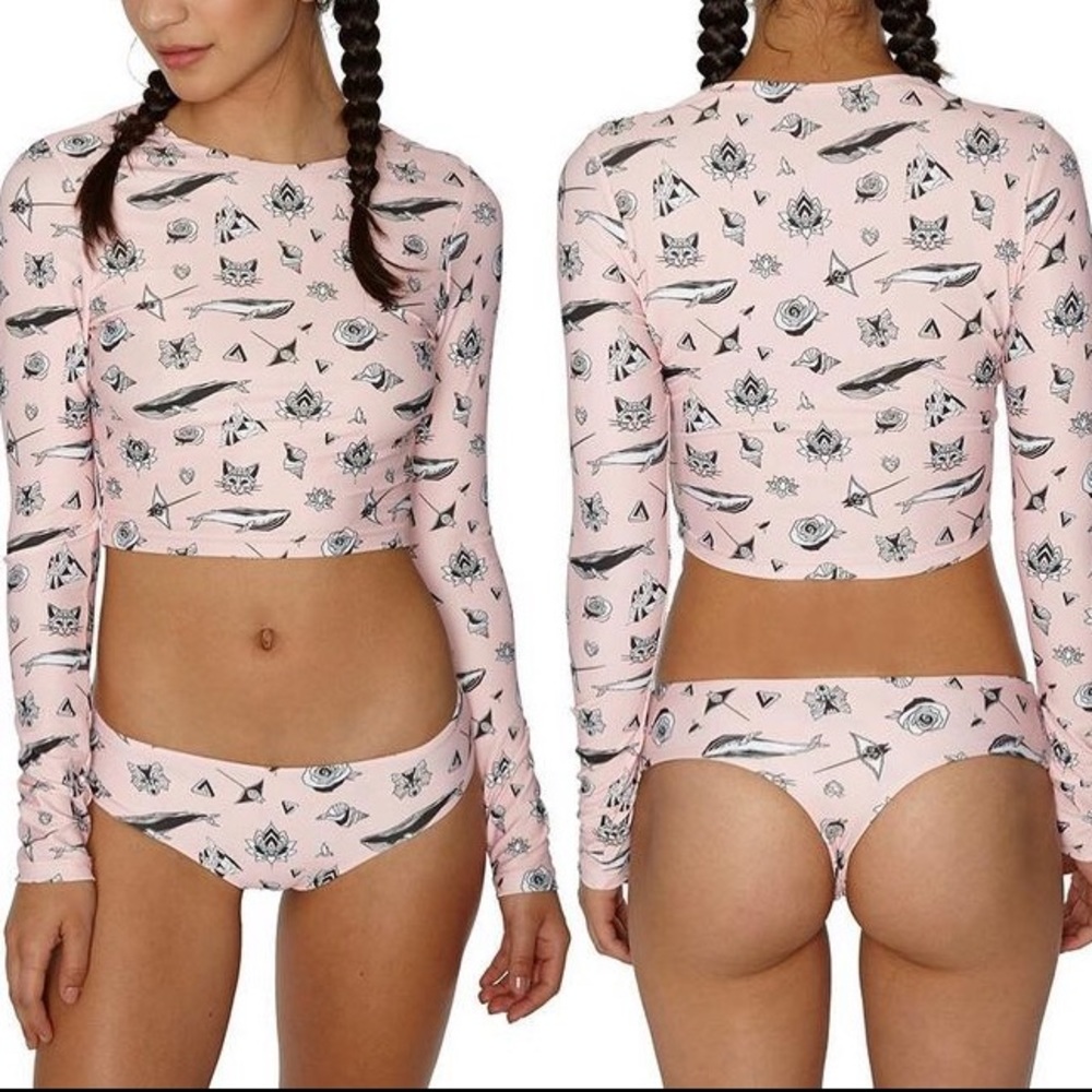 Black box swim suit bottom size M NWT